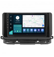 Штатная магнитола Lesko для Skoda Octavia IV (A8) 2019-2024 экран 10" 4/64Gb 4G Wi-Fi GPS Top