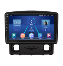 Штатная магнитола Lesko для Ford Escape II 2007-2012 экран 9" 2/32Gb 4G Wi-Fi GPS Top