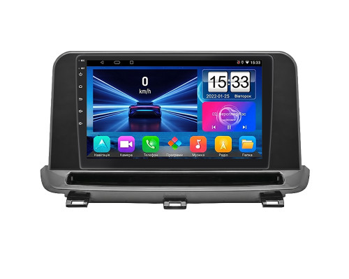 Штатная магнитола Lesko для Nissan Rogue III 2021-2026 экран 10" 1/16Gb Wi-Fi GPS Base