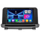 Штатная магнитола Lesko для Nissan Rogue III 2021-2026 экран 10" 1/16Gb Wi-Fi GPS Base