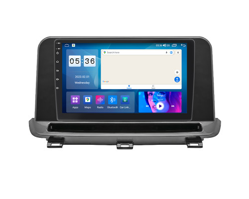 Штатная магнитола Lesko для Nissan Rogue III 2021-2026 экран 10" 4/64Gb CarPlay 4G Wi-Fi GPS Prime