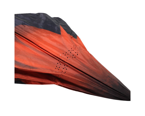 Зонт наоборот Up-Brella Цветок Красный