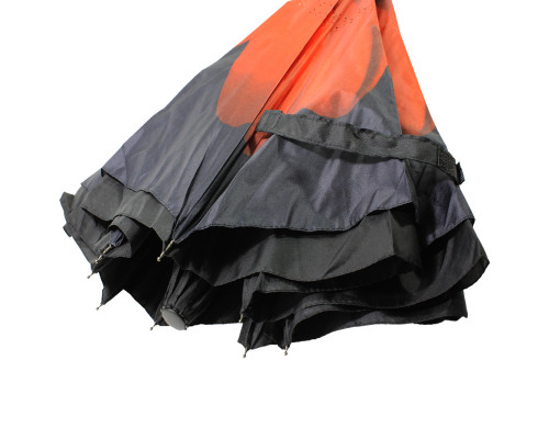 Зонт наоборот Up-Brella Цветок Красный
