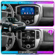 Штатная магнитола Lesko для Ford Escape II 2007-2012 экран 9" 6/128Gb 4G Wi-Fi GPS Top