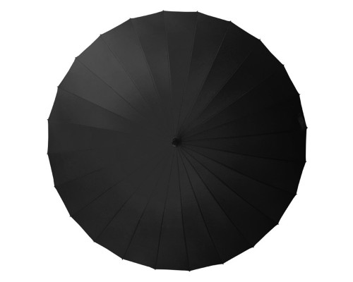 Зонт трость 24 спицы T-1001 Black