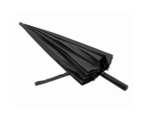 Зонт трость 24 спицы T-1001 Black