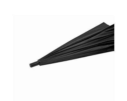 Зонт трость 24 спицы T-1001 Black