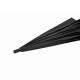 Зонт трость 24 спицы T-1001 Black