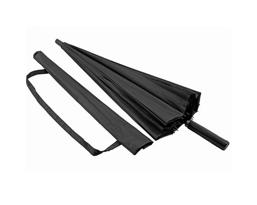 Зонт трость 24 спицы T-1001 Black