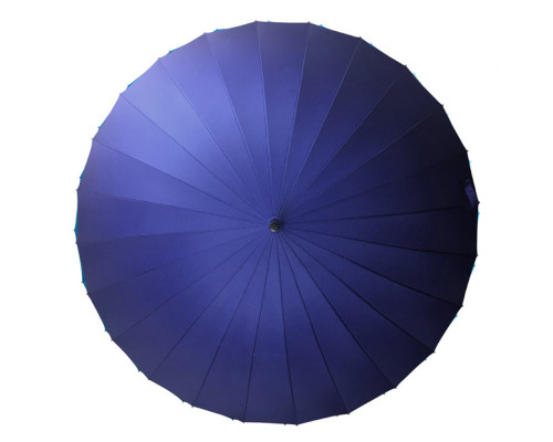 Зонт трость 24 спицы T-1001 Dark Blue