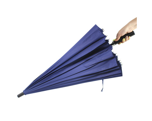 Зонт трость 24 спицы T-1001 Dark Blue