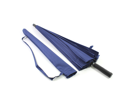 Зонт трость 24 спицы T-1001 Dark Blue