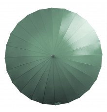 Зонт трость 24 спицы T-1001 Green
