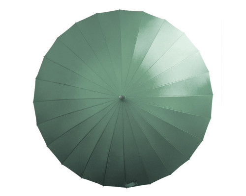 Зонт трость 24 спицы T-1001 Green