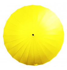 Зонт трость 24 спицы T-1001 Yellow
