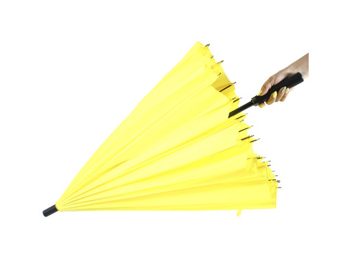 Зонт трость 24 спицы T-1001 Yellow