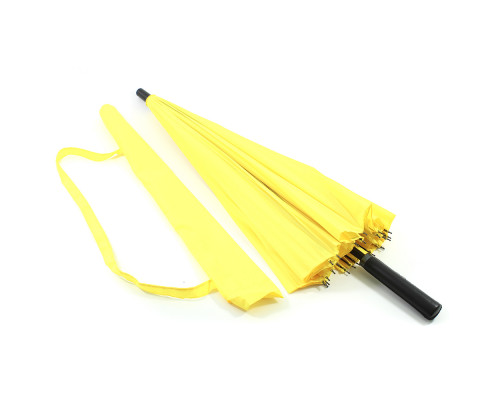 Зонт трость 24 спицы T-1001 Yellow