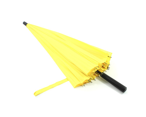 Зонт трость 24 спицы T-1001 Yellow