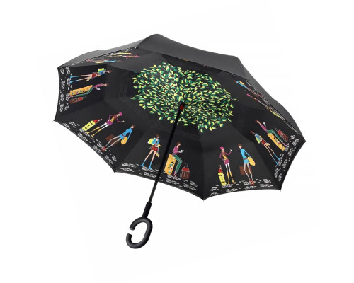 Зонт наоборот Up-Brella Picasso