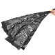 Зонт наоборот Up-Brella Газета Черная