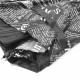 Зонт наоборот Up-Brella Газета Черная