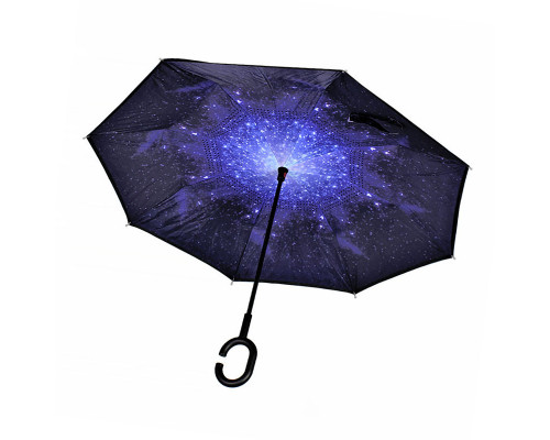 Зонт наоборот Up-Brella Звёздное небо