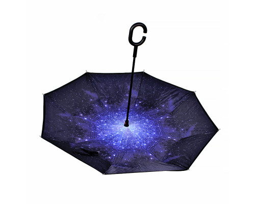 Зонт наоборот Up-Brella Звёздное небо