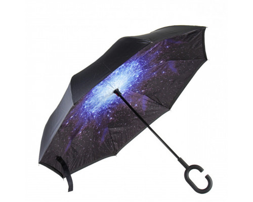 Зонт наоборот Up-Brella Звёздное небо