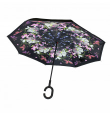 Зонт наоборот Up-Brella Цветы