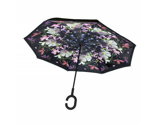 Зонт наоборот Up-Brella Цветы