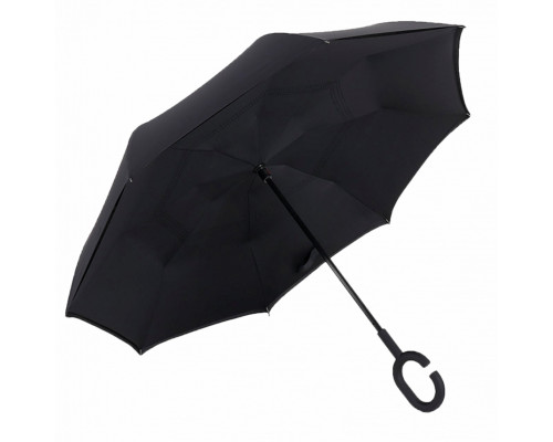 Зонт наоборот Up-Brella Чёрный