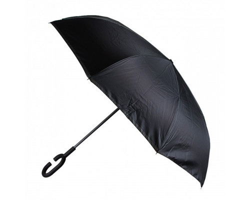 Зонт наоборот Up-Brella Чёрный