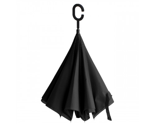 Зонт наоборот Up-Brella Чёрный