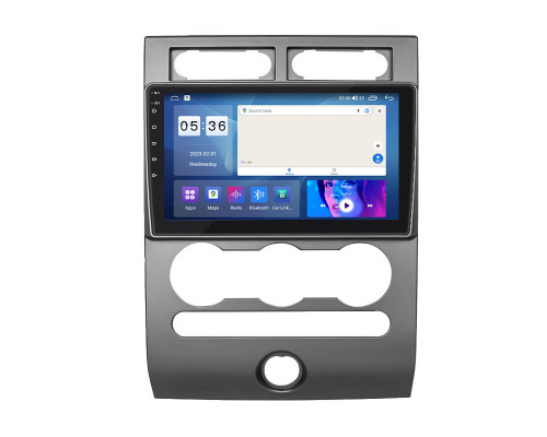 Штатная магнитола Lesko для Ford Expedition III 2006-2014 экран 9" 2/32Gb CarPlay 4G Wi-Fi GPS Prime