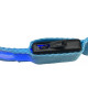 Светодиодный LED ошейник USB светящийся для собак и котов Blue XL