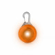 LED подвеска/фонарик безопасности на ошейник для собак Friend HY-0501 Orange