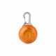 LED подвеска/фонарик безопасности на ошейник для собак Friend HY-0501 Orange