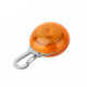 LED подвеска/фонарик безопасности на ошейник для собак Friend HY-0501 Orange