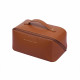 Женская косметичка BK-HZB-02 несесер органайзер дорожная бьюти кейс Brown