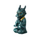 Фигурка для чайной церемонии ZBY-2407304 Мастер Шэньлун меняющая цвет от горячей воды Green