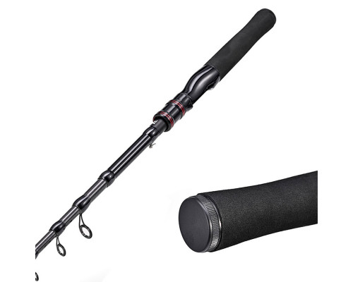 Удилище спиннинговое LEO 28296-S Spinning телескопическое безинерционная 1,8 м