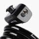 Замок велосипедный West Biking YP0705047 с ключом Black 1,2 m
