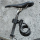 Замок велосипедный West Biking YP0705047 с ключом Black 1,2 m