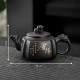 Глиняный чайник 20240409 Pixiu с терморисунком для заваривания чая