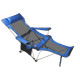 Раскладное кресло шезлонг SW233 Blue