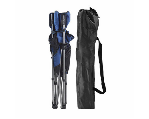 Раскладное кресло шезлонг SW233 Blue