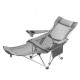 Раскладное кресло шезлонг SW233 Gray