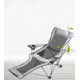 Раскладное кресло шезлонг SW233 Gray