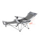 Раскладное кресло шезлонг SW233 Gray