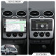 Штатная магнитола Lesko для Ford Transit  2006-2013 экран 9" 4/32Gb 4G Wi-Fi GPS Top